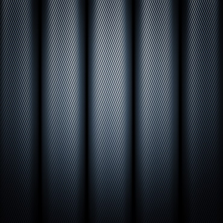 Foto tubos de fibra de carbono