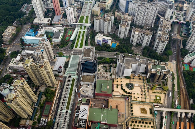 Tuen Mun, Hongkong, 09. September 2018: - Stadt Hongkong