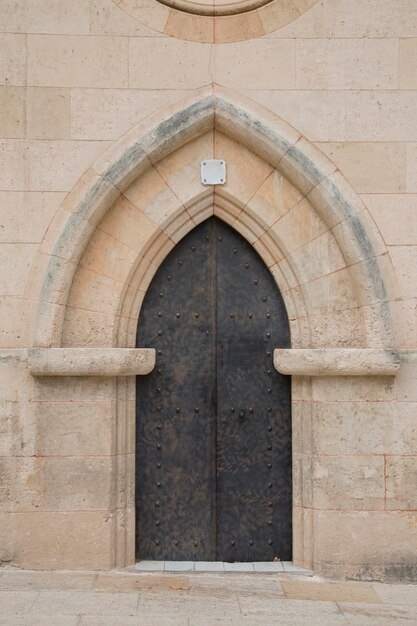 Tür der Kathedrale von Seu, Palma, Mallorca, Spanien