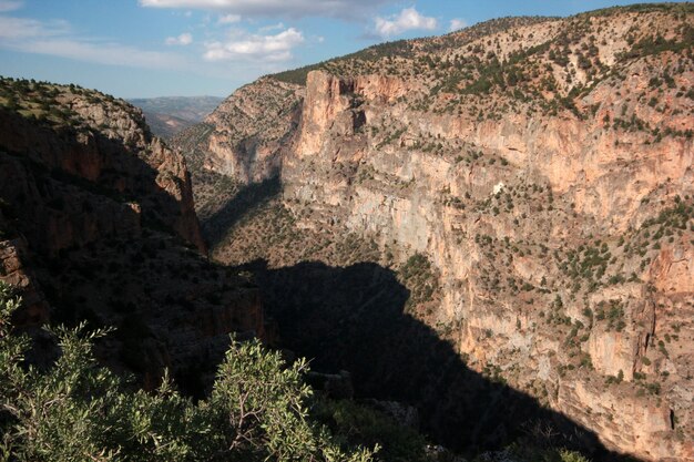 Türkei Konya Hadim Saybogazi Canyon