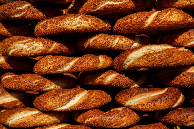 Türkische Bagels