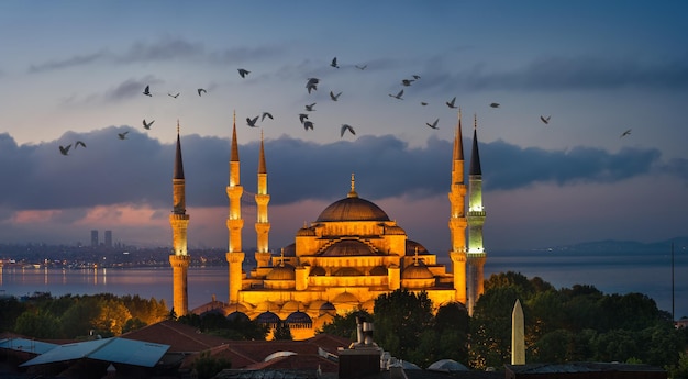 Türkische Blaue Moschee