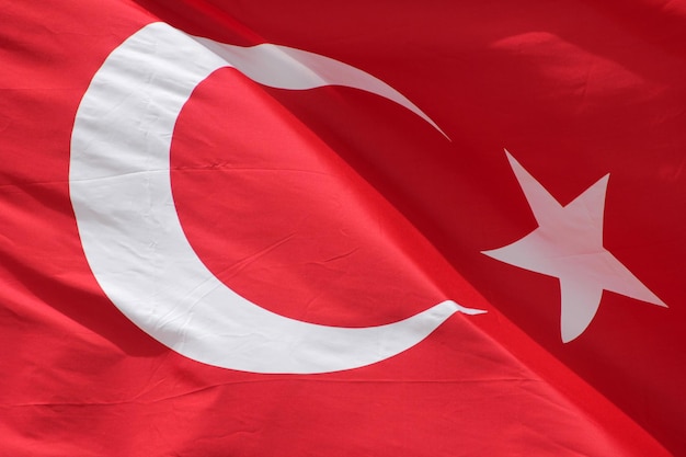 Türkische Flagge