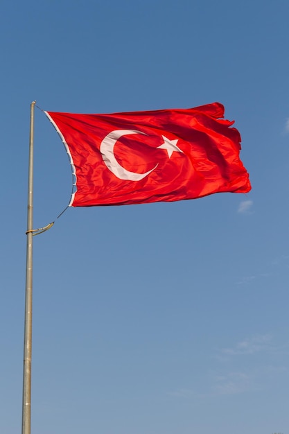 Türkische Flagge