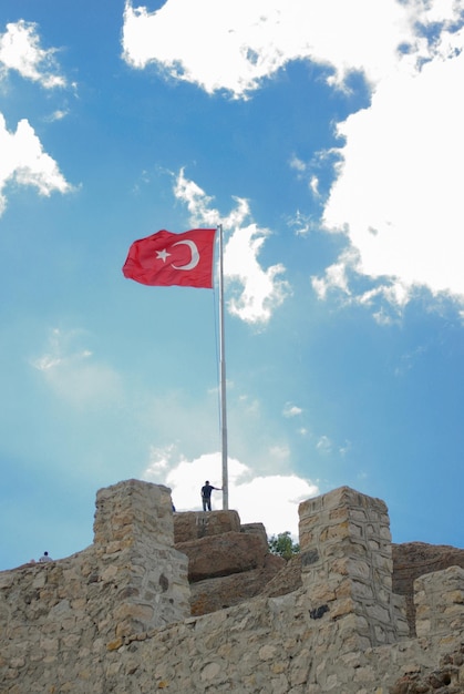 Türkische Nationalflagge