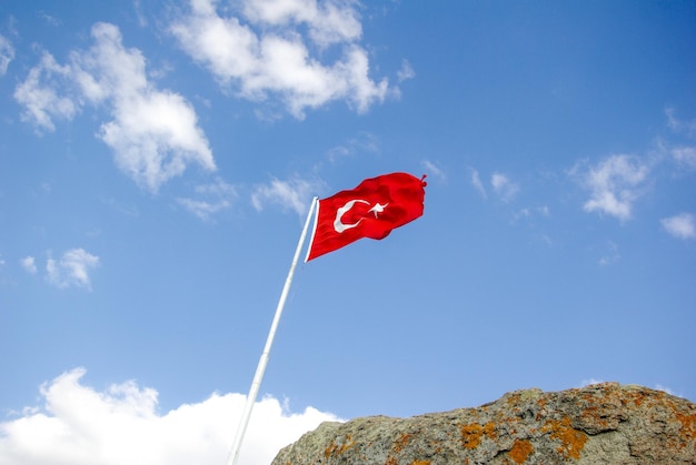 Türkische Nationalflagge