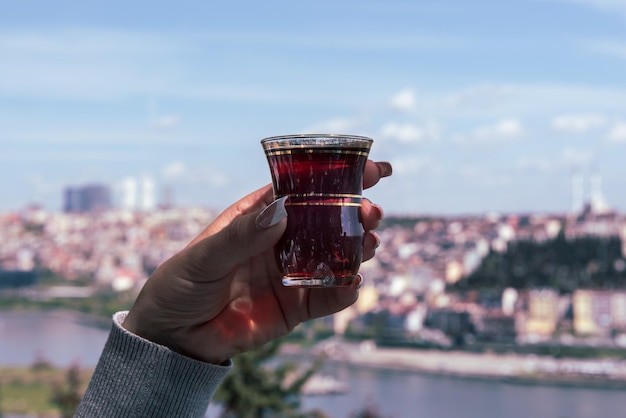 Türkische traditionelle tes