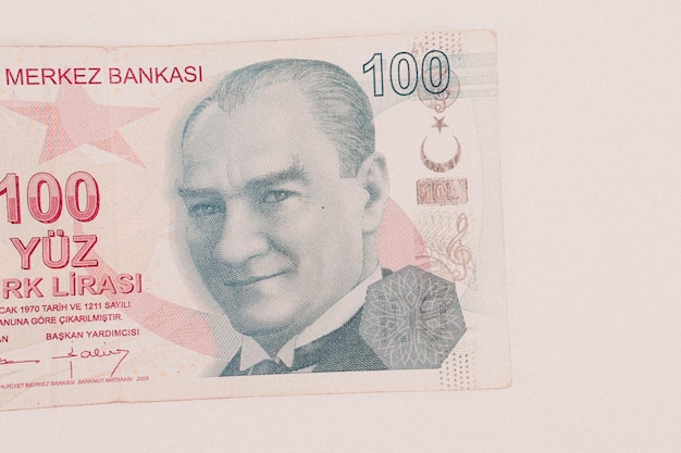 Türkische Währung Türkische Lira-Banknoten