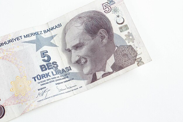 Türkische Währung Türkische Lira-Banknoten