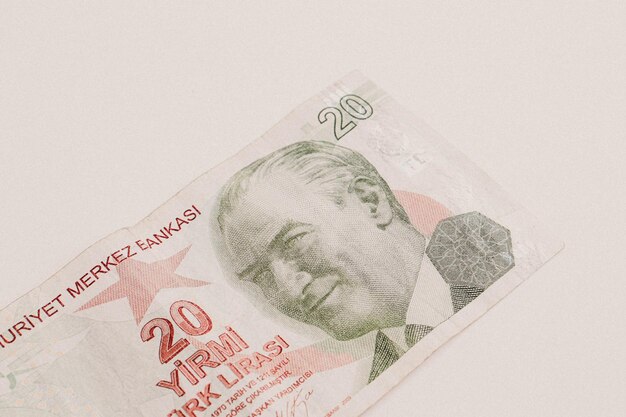 Türkische Währung, türkische Lira-Banknoten