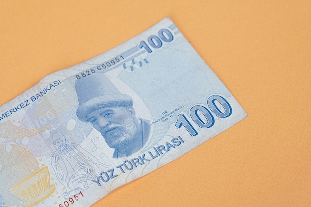 Türkische Währung Türkische Lira-Banknoten