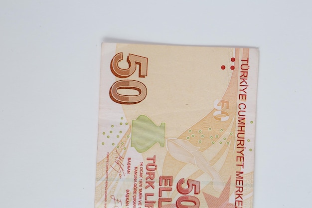 Türkische Währung Türkische Lira-Banknoten