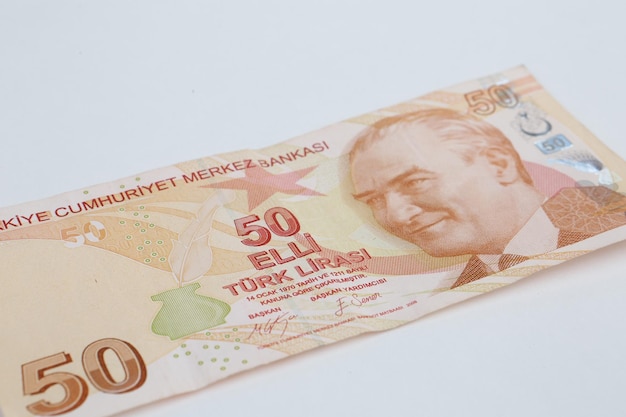 Türkische Währung Türkische Lira-Banknoten