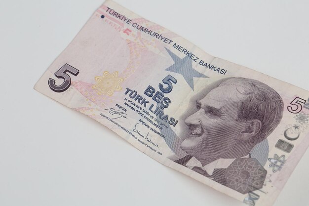 Türkische Währung Türkische Lira-Banknoten