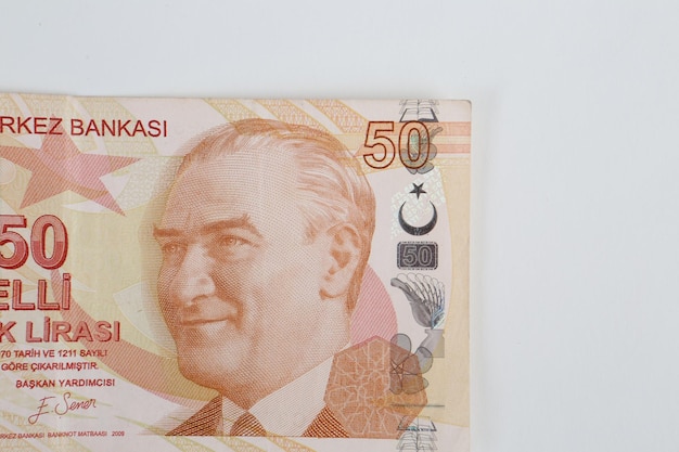 Türkische Währung Türkische Lira-Banknoten