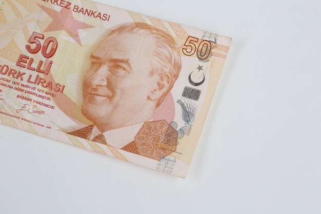 Türkische Währung Türkische Lira-Banknoten