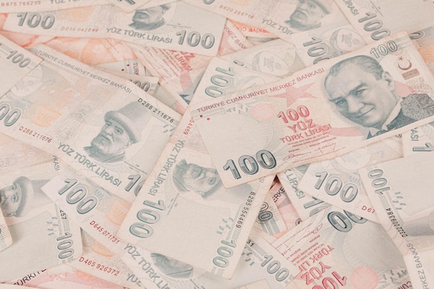 Türkische Währung Türkische Lira-Banknoten