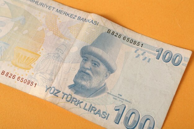 Türkische Währung Türkische Lira-Banknoten