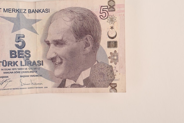 Türkische Währung Türkische Lira-Banknoten