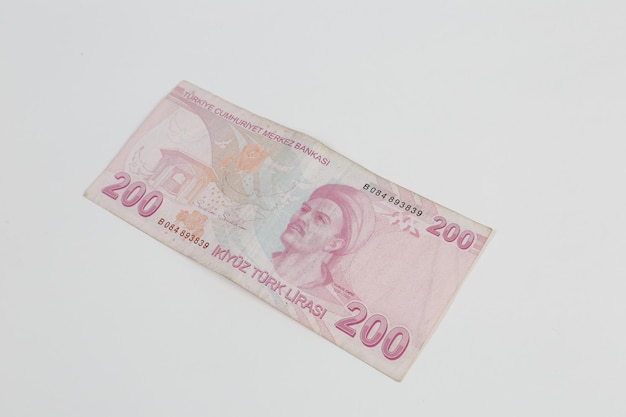 Türkische Währung Türkische Lira-Banknoten