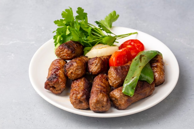 Türkischer Tekirdag oder Inegol Kofte