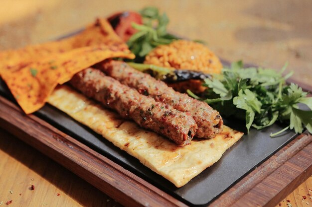 Türkischer traditioneller köstlicher Kebab