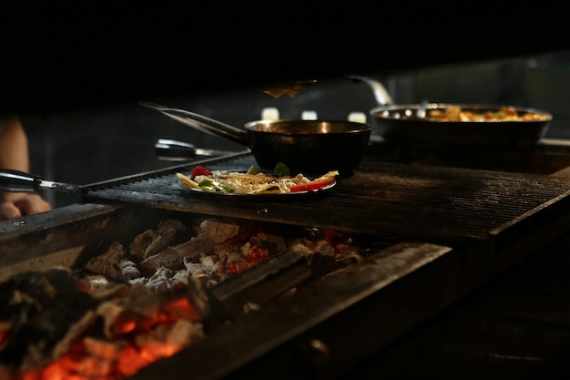 Türkischer und arabischer traditioneller Ramadan-Kebab