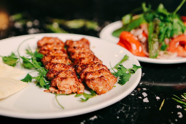 Türkischer und arabischer traditioneller Ramadan-Kebab