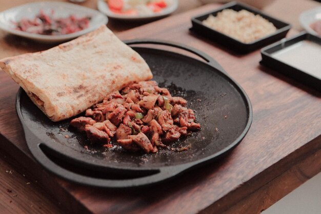 Türkischer und arabischer traditioneller Ramadan-Kebab