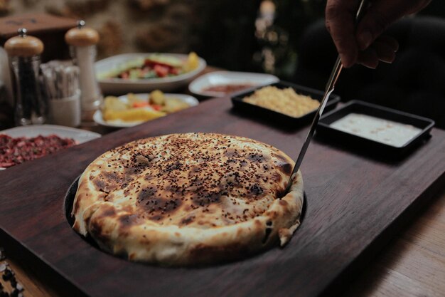 Türkischer und arabischer traditioneller Ramadan-Kebab