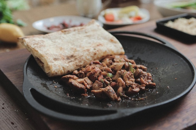 Türkischer und arabischer traditioneller Ramadan-Kebab