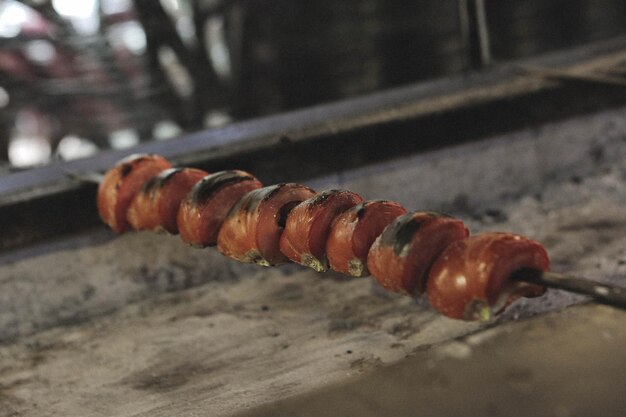 Türkischer und arabischer traditioneller Ramadan-Kebab