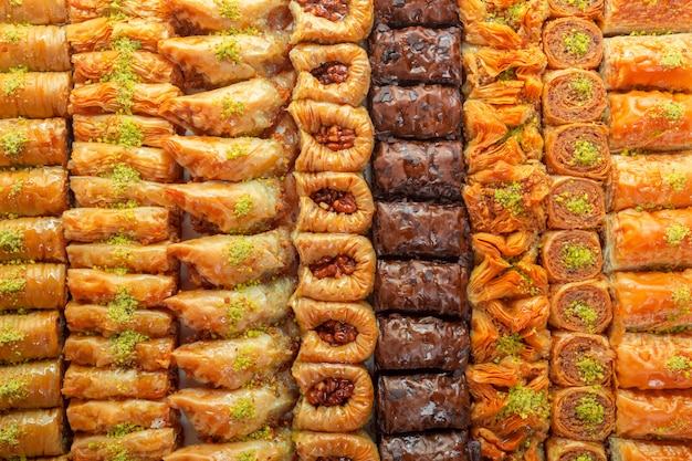 Türkisches Baklava Dessert