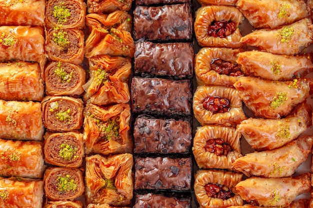 Türkisches Dessert Baklava