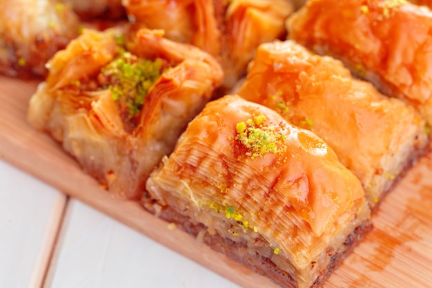 Türkisches Dessert Baklava