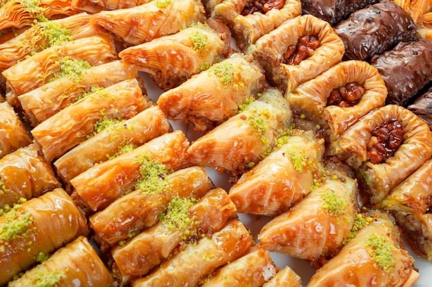 Türkisches Dessert Baklava