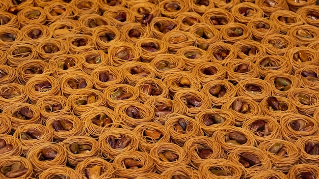 Türkisches Dessert Baklava