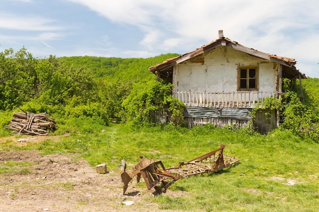 Türkisches Dorfhaus