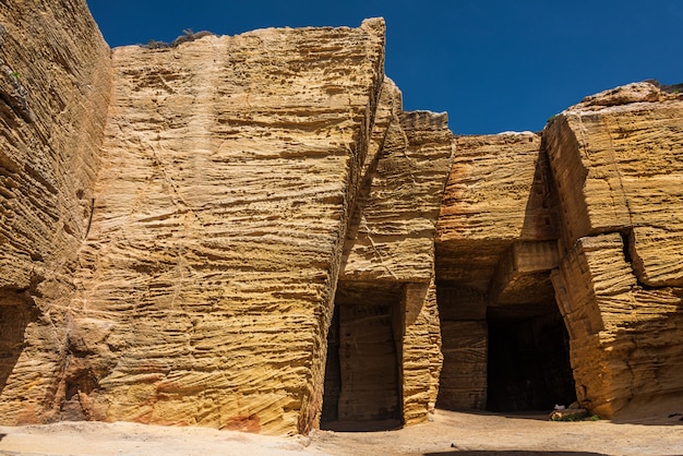 Tuff mine em favignana