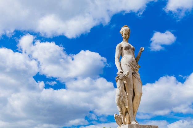 Tuileries-Garten in Paris