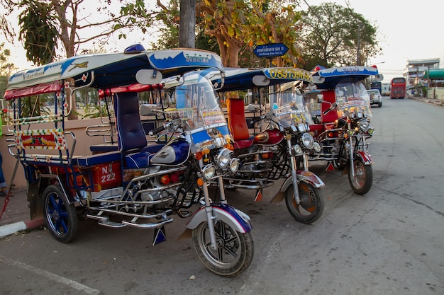 Tuk Tuk in Thailand