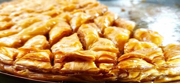 TUKISH BAKLAVA (en inglés)
