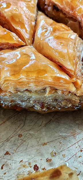 TUKISH BAKLAVA (en inglés)