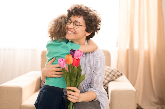 Tulipanes para mamá