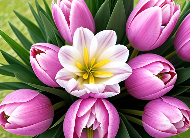 Tulipanes