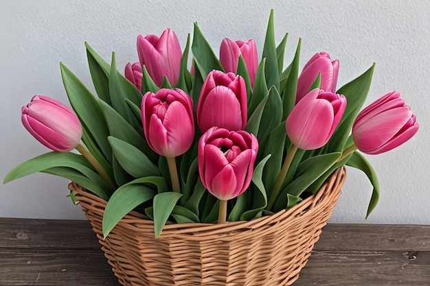 Tulipanes