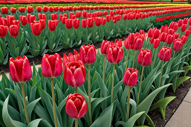 Tulipanes