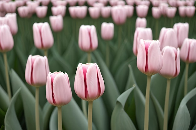 Tulipanes