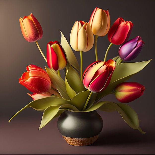 Tulipanes