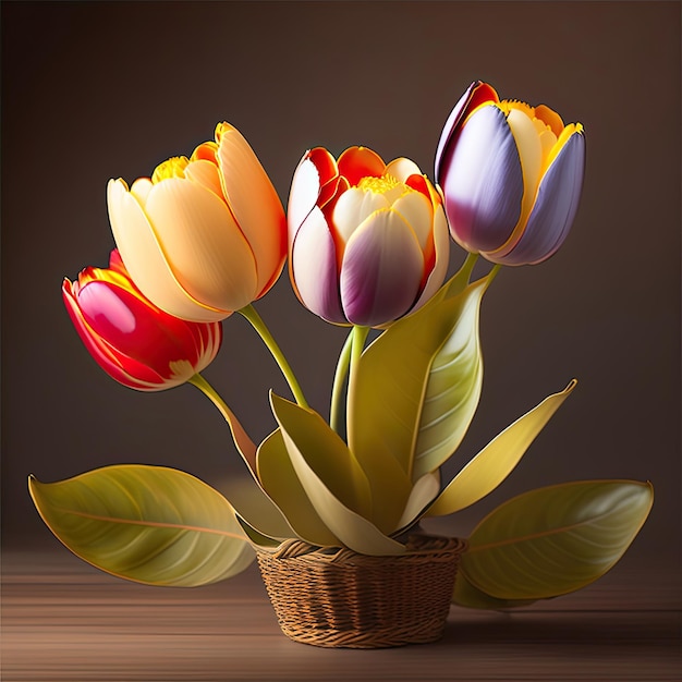 Tulipanes